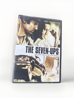 The Seven UPS (1973) DVD Roy Schieder Classic Action Drama